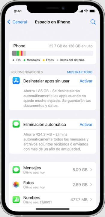 En iPhone también se ofrecen