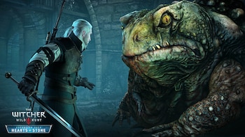 Geralt de Rivia frente al
