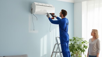 El aire acondicionado permite regular