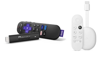 Reproductores externos como Chromecast o