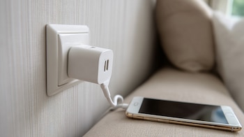 La exposición del teléfono móvil