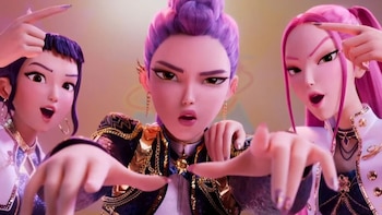 Las guerreras K-pop tiene millones