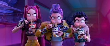 Las guerreras K-pop es todo
