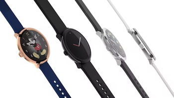 Versiones del Pebble Round 2.