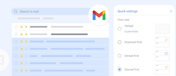 Gmail, aplicación de correo electrónico