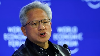 Jensen Huang es CEO de