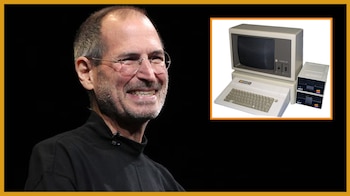 El visionario de Apple fue