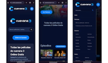 Cuevana, al igual que XUPER