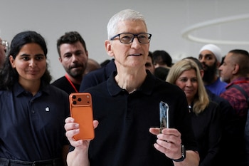 El celular puede tener almacenamiento