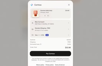 Copilot Checkout, de Microsoft.
MICROSOFT