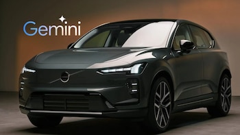El Volvo EX60 utiliza Gemini,
