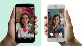 Las videollamadas integran efectos visuales,