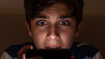 Teléfonos inteligentes y salud infantil: