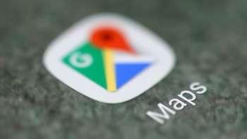 La elección entre Google Maps