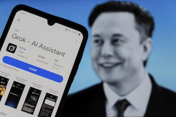 Grok, la inteligencia artificial de
