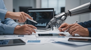 Expertos humanos entrenan sistemas que