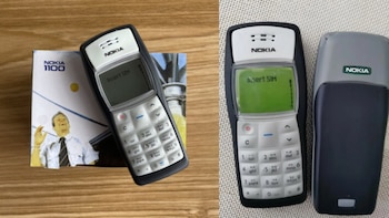 El Nokia 1100 sigue presente
