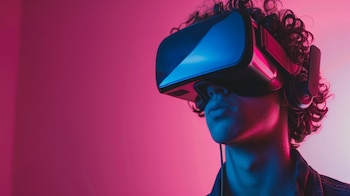 El uso de realidad virtual