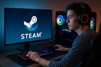 Steam es una plataforma que