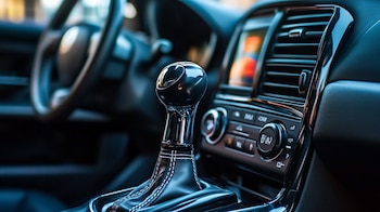 Los autos manuales vienen con