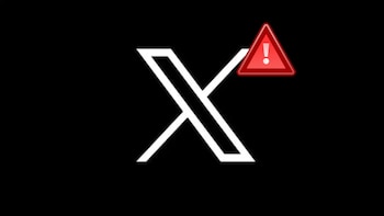 X presenta fallas a nivel