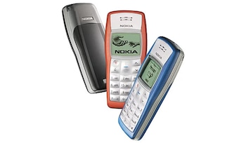 La popularidad del Nokia 1100