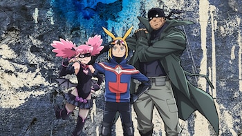 My Hero Academia: Vigilantes es