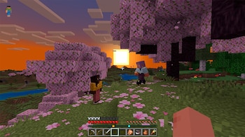 Minecraft, de Mojang.