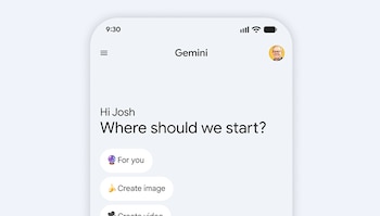Gemini permite a los usuarios