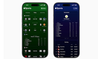 La app muestra resultados hoyo