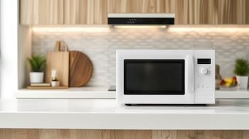 Microondas limpio, cocina saludable: trucos