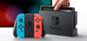La Switch debutó en 2017