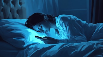 La exposición nocturna a señales