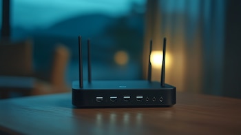 Ajustar las antenas del router