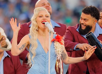Lady Gaga fue una de