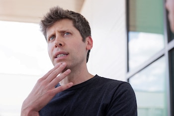 El director de OpenAI, Sam