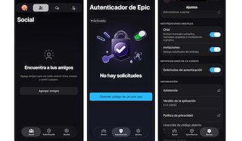 La función Epic Authenticator protege