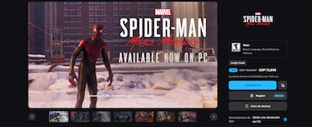 Hay juegos de Spider-Man con