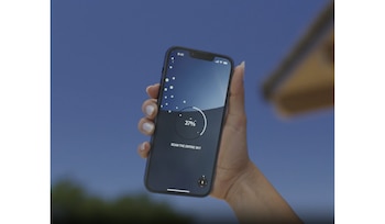 Para aprovechar la conexión satelital,