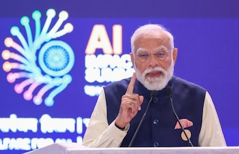 Narendra Modi defiende un modelo