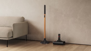 Este trapeador eléctrico tiene un