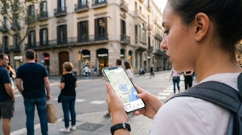 Edificios altos o estacionamientos pueden
