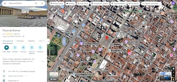 La función Street View permite