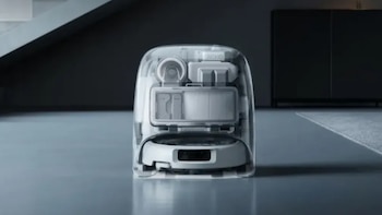 La aspiradora robot DJI ROMO