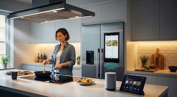 La domótica revoluciona la cocina