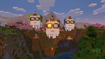 Minecraft, de Mojang.
