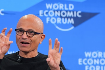 Satya Nadella, CEO de Microsoft,
