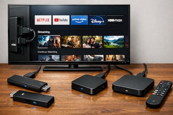 Dispositivos de streaming permiten dotar