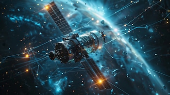 La infraestructura orbital funcionaría exclusivamente