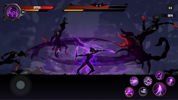 Shadow Knight: Juego de Ninja